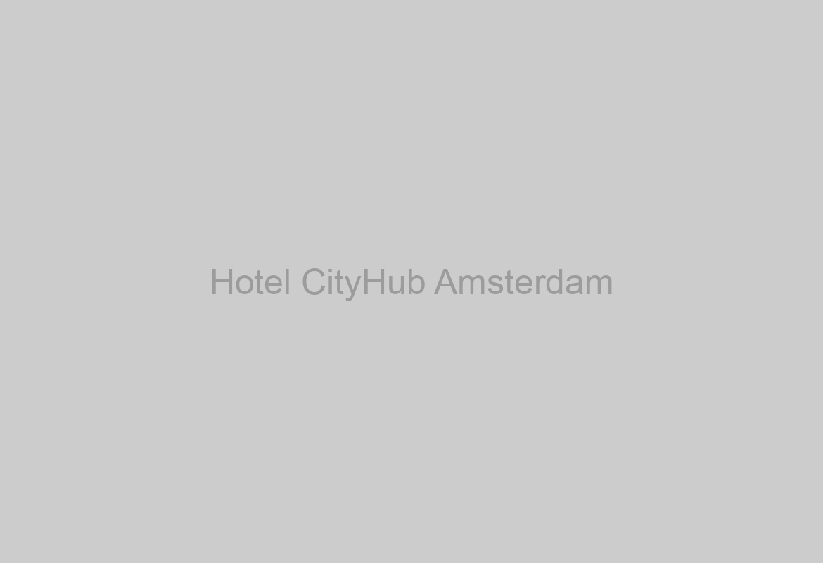 Hotel CityHub Amsterdam